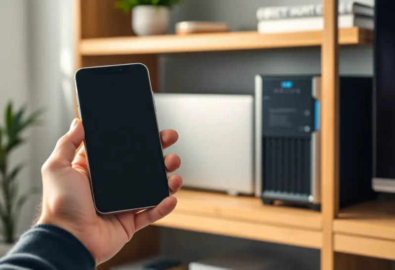 Does the OpenClaw phone app run the model on the phone, or control a computer somewhere else?