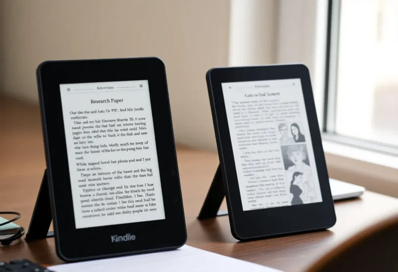 PocketBook InkPad vs Kobo Libra Colour: Sideloaded EPUB and PDF Reading Without a Store Lock-In