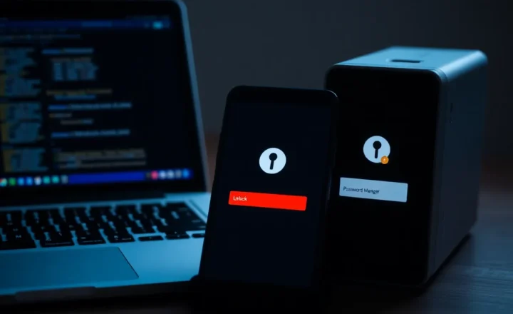 Vaultwarden vs KeePassXC with Syncthing for a Family Password Vault
