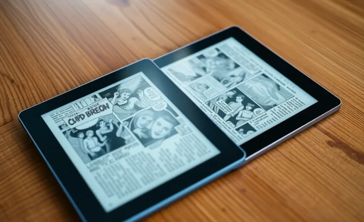 PocketBook InkPad Color 3 vs Bigme B751C: A Closed E-Reader or an Open Android Colour Tablet