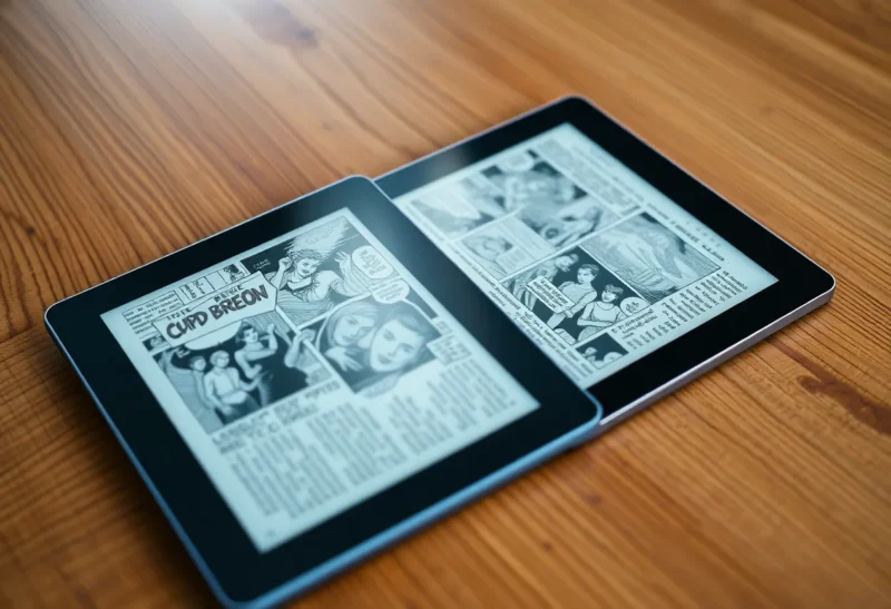 PocketBook InkPad Color 3 vs Bigme B751C: A Closed E-Reader or an Open Android Colour Tablet