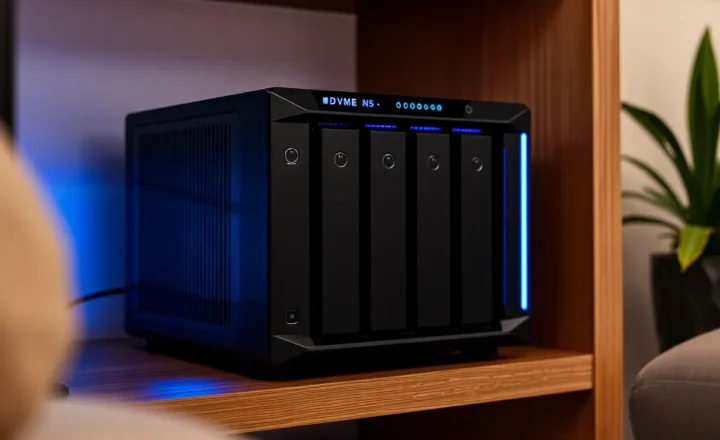 UGREEN NASync vs Synology for a First Home NAS: Open Hardware or the Polished OS
