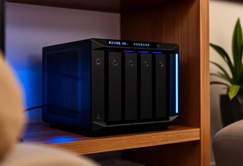 UGREEN NASync vs Synology for a First Home NAS: Open Hardware or the Polished OS