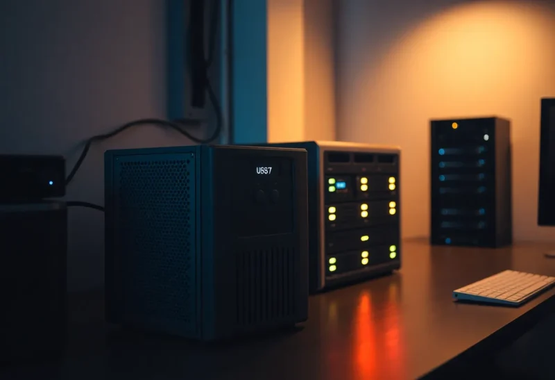 Graceful Shutdown on a Power Cut: Getting NUT to Stop the NAS, Proxmox and Docker in the Right Order