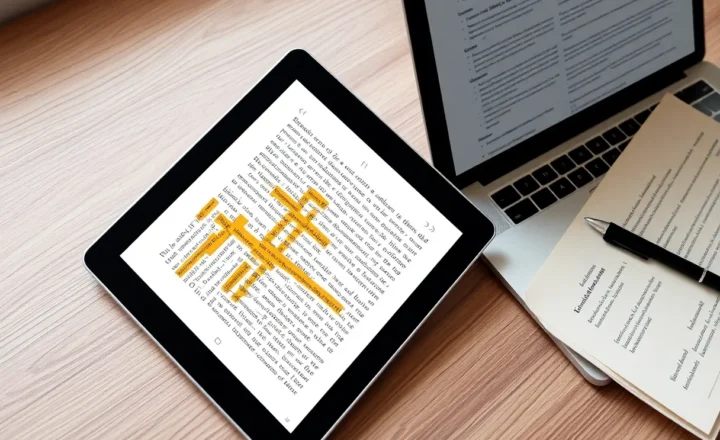 PDF Highlights Off an E-Ink Tablet: Exports That Keep Page Numbers, Colours and Notes