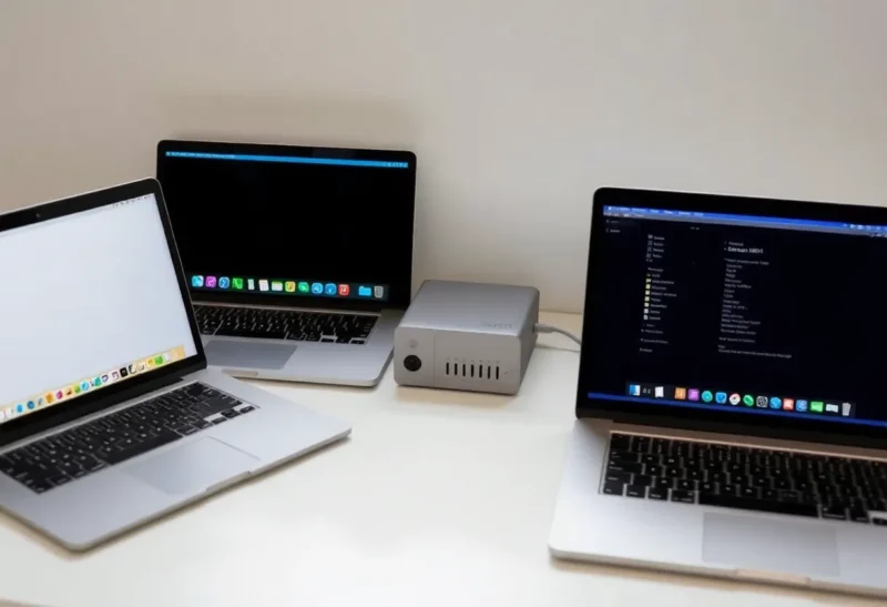 Syncthing vs Resilio Sync for Keeping Laptops and a NAS in Step