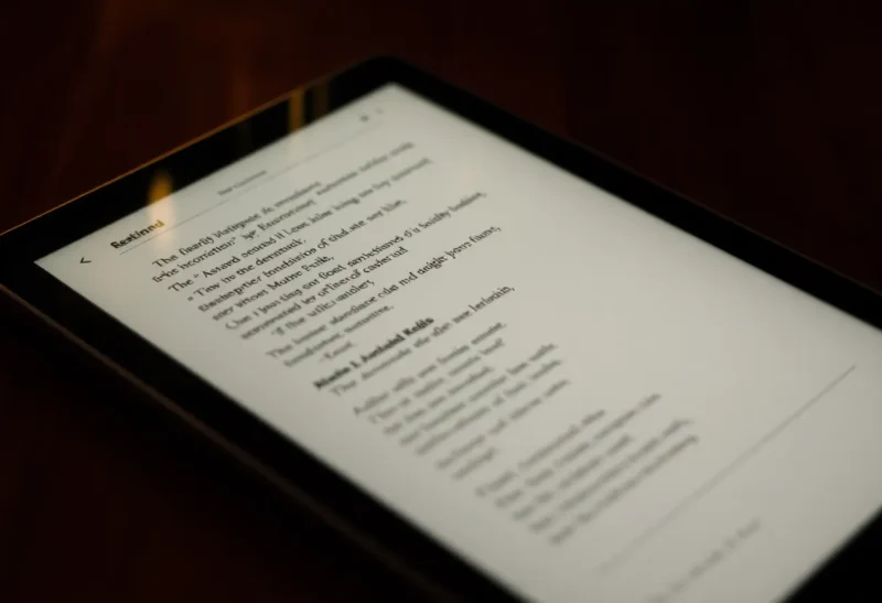 How to Set Up KOReader on a Boox Tablet: Page Buttons, Refresh, Fonts and Progress Sync