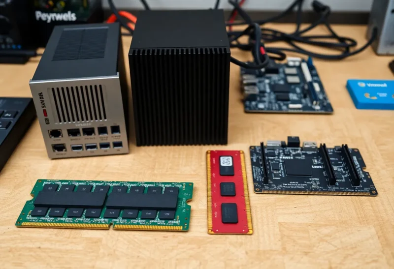 How Much RAM Does a Home Server Really Need for Proxmox, Docker and ZFS?